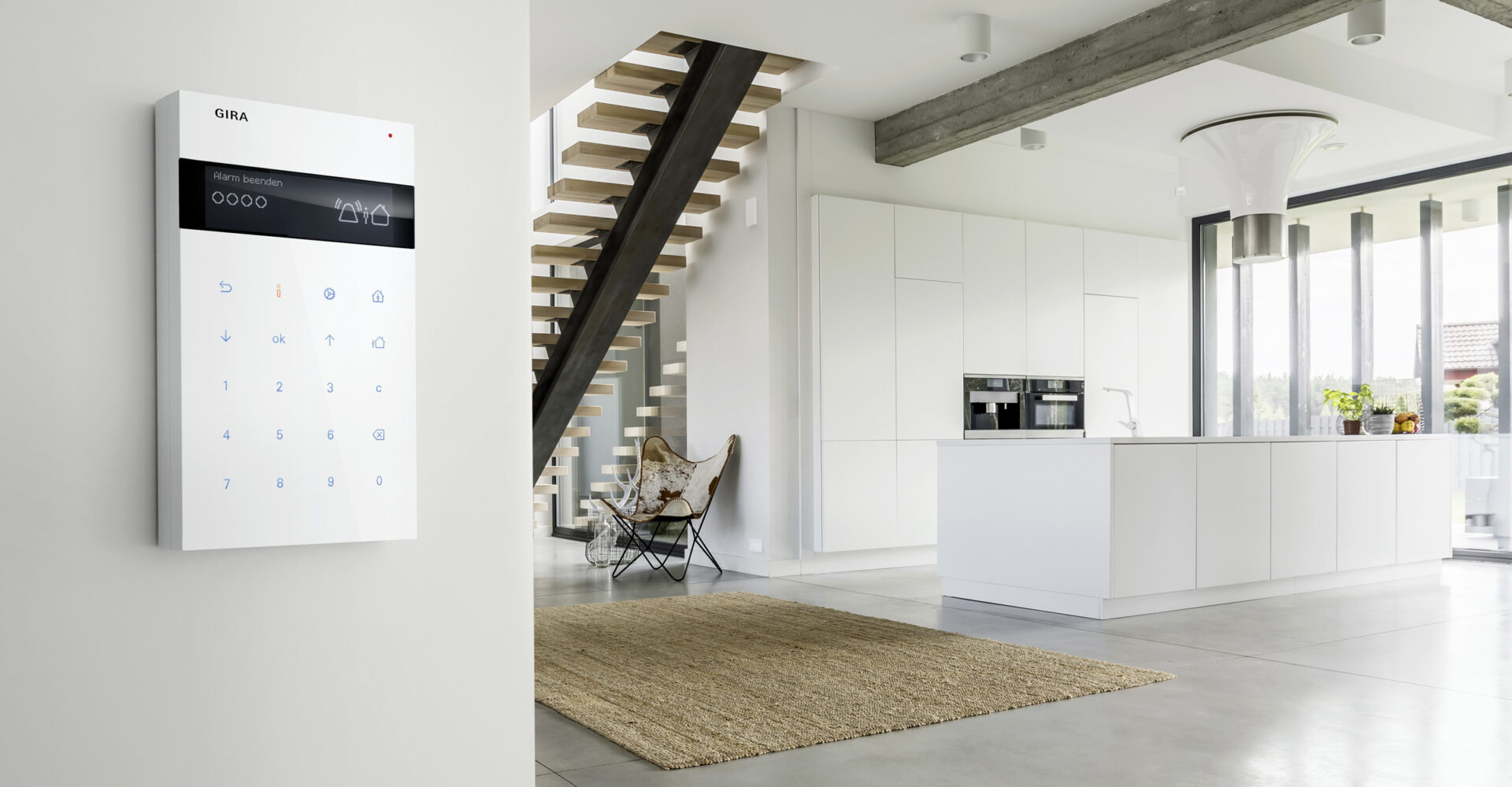 Moderne Wohnung mit smart-home